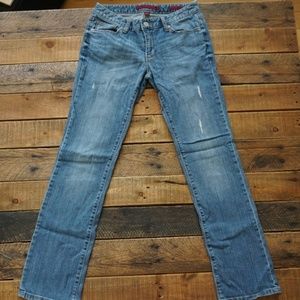 Banana Republic Straight Leg med wash jeans 26P